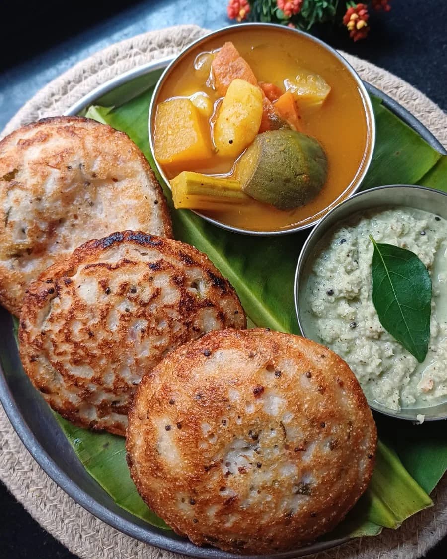 Mangalorean Bun Dosa - Quick breakfast recipe