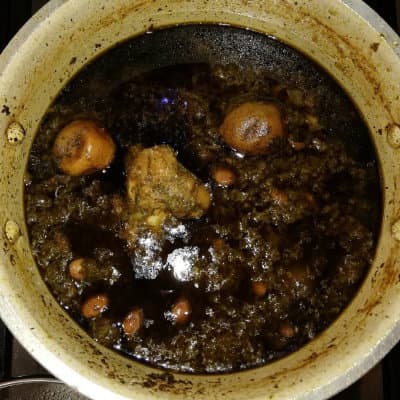 Persian Ghormeh Sabzi | Traditional Persian Herb Stew recipe