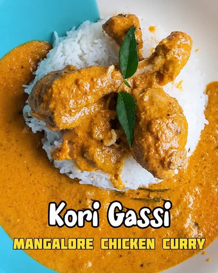 Kori Gassi: Mangalore Chicken Curry recipe