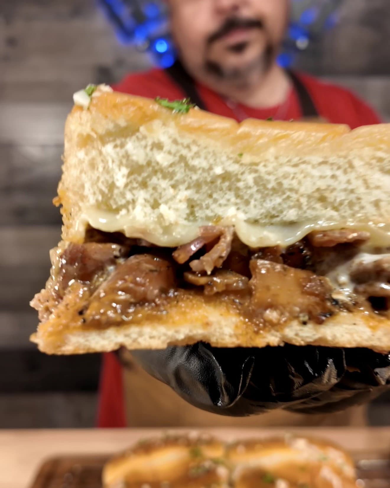 BBQ Chicken Bacon Ranch Mini Sliders recipe