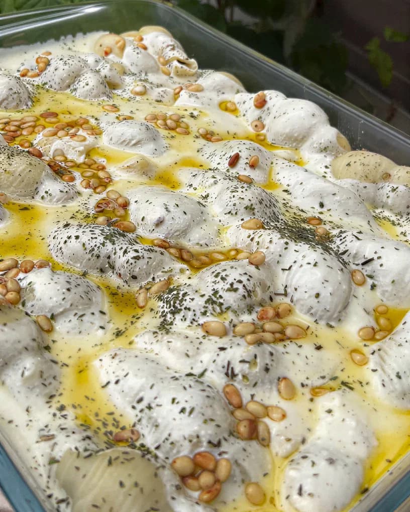 Arab Style Pasta - Quick Shish Barak recipe