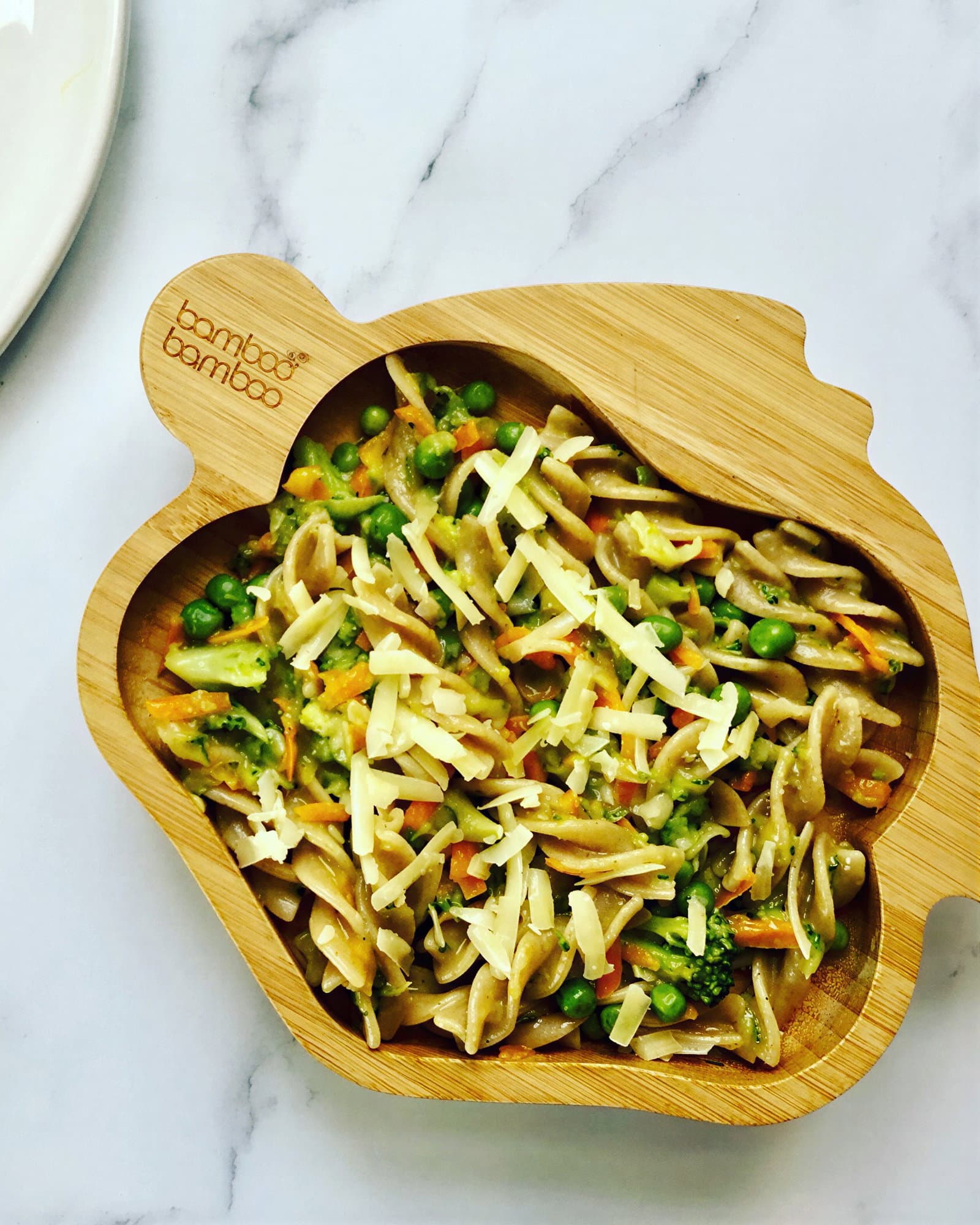 Creamy Vegetable Pasta recipe