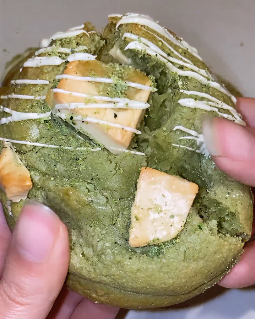 Pistachio White Chocolate Cookies recipe