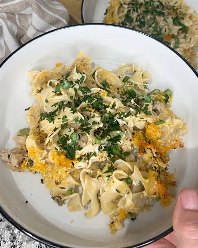 Classic Tuna Casserole recipe