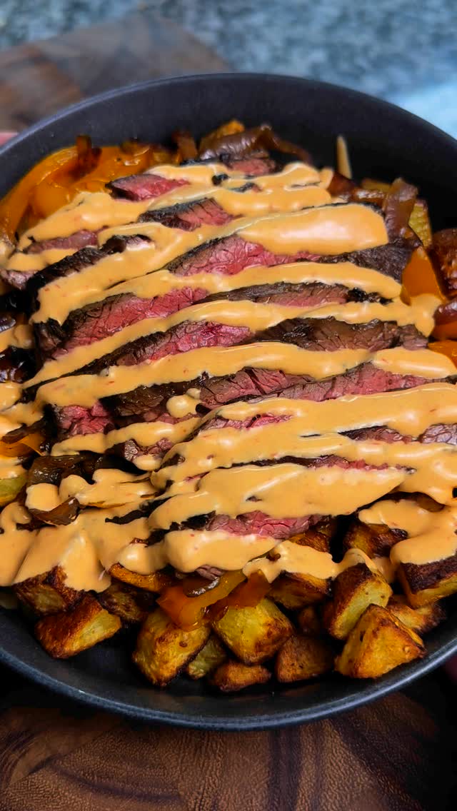 Carne Asada Steak & Potatoes Bowl recipe