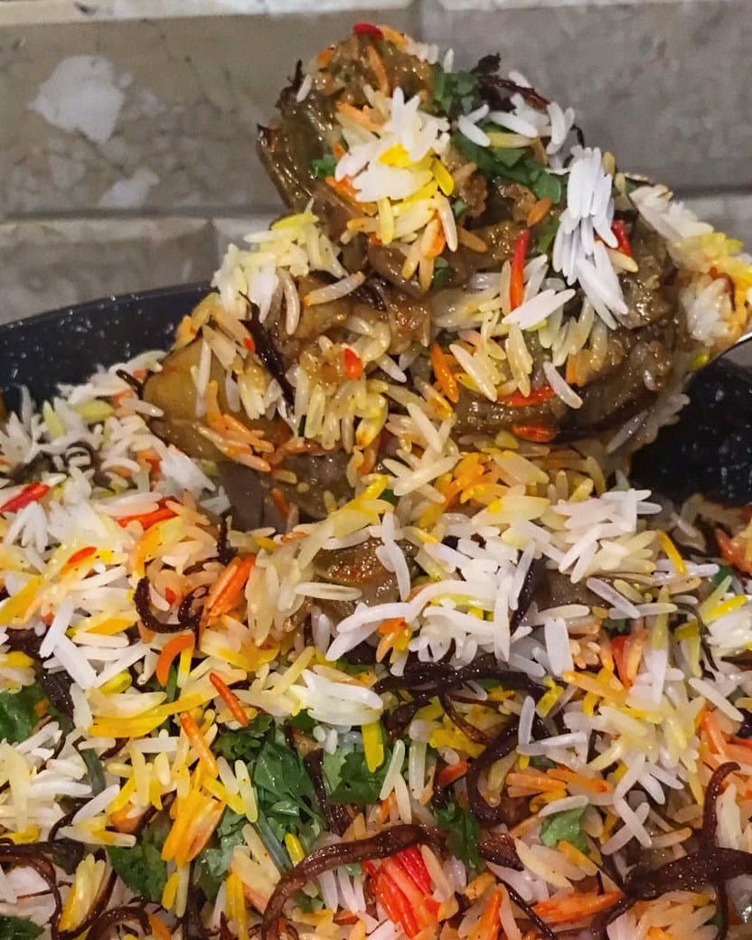 Lamb Biryani recipe