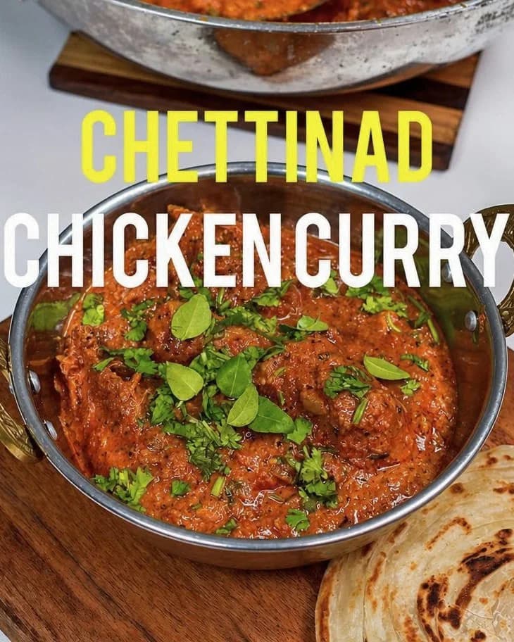 Chettinad Chicken Curry recipe
