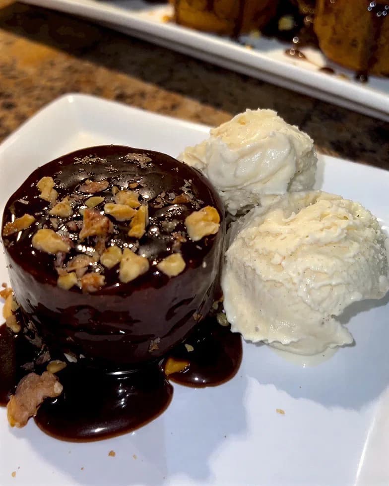 Date Cake with Caramel Sauce recipe