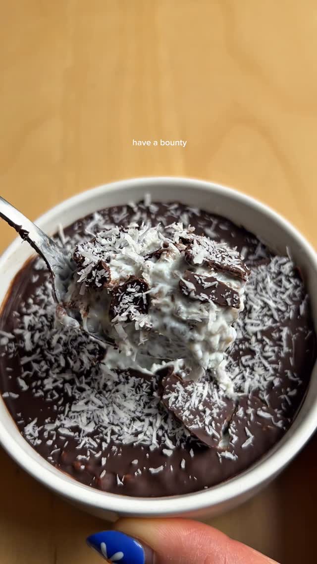 Bounty Bar Inspired Chia Pudding recipe