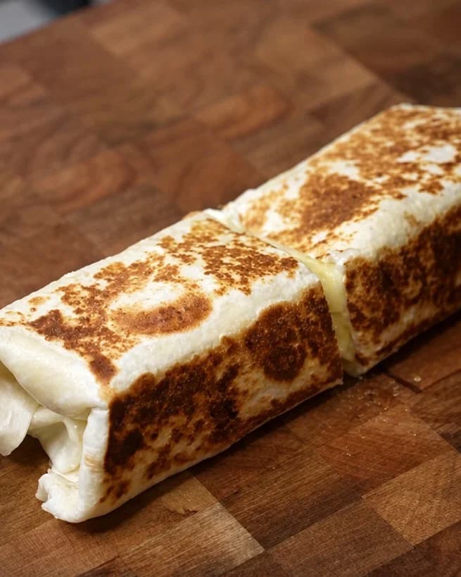 The Best Egg Wrap Ever recipe
