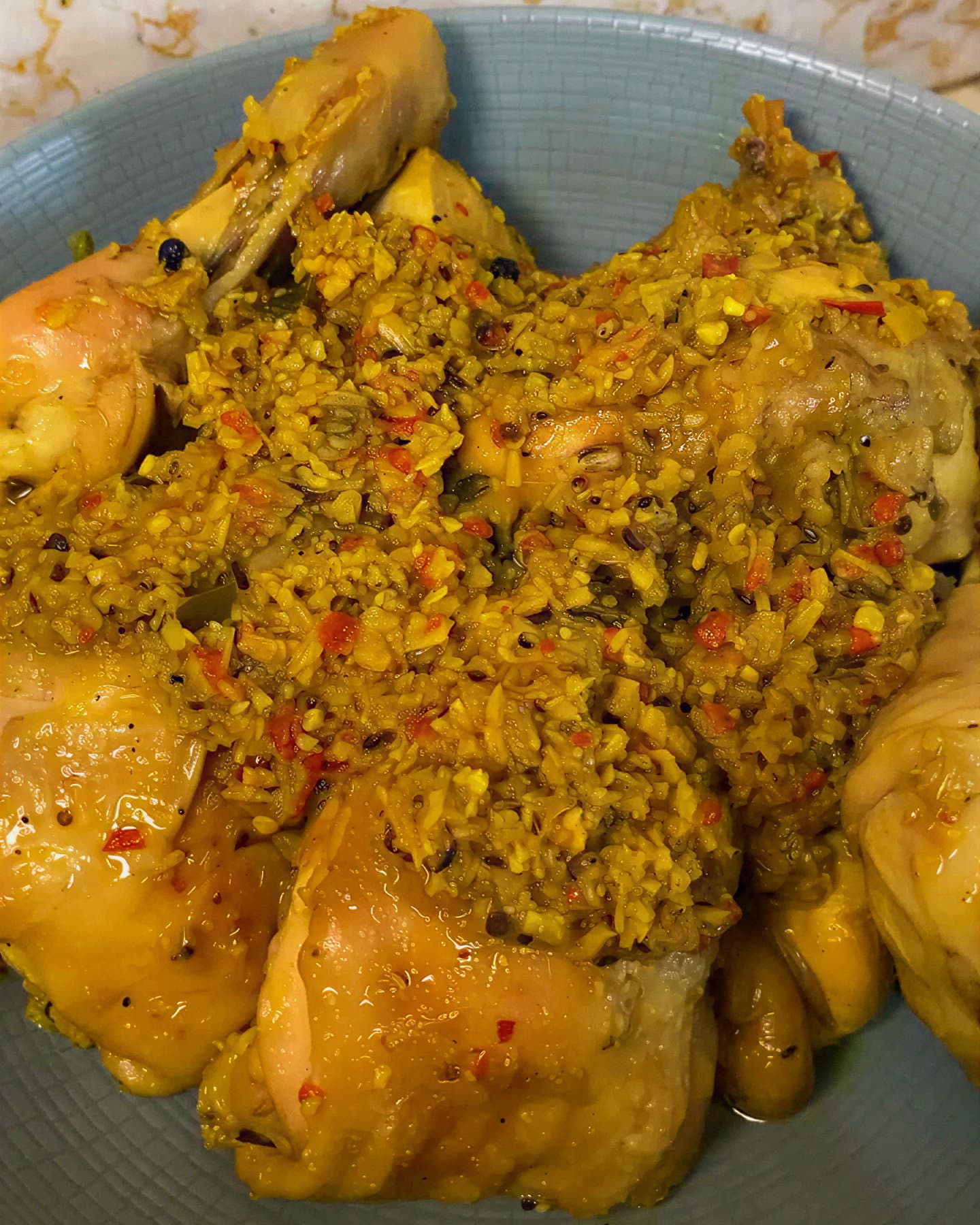 Ayam Betutu recipe