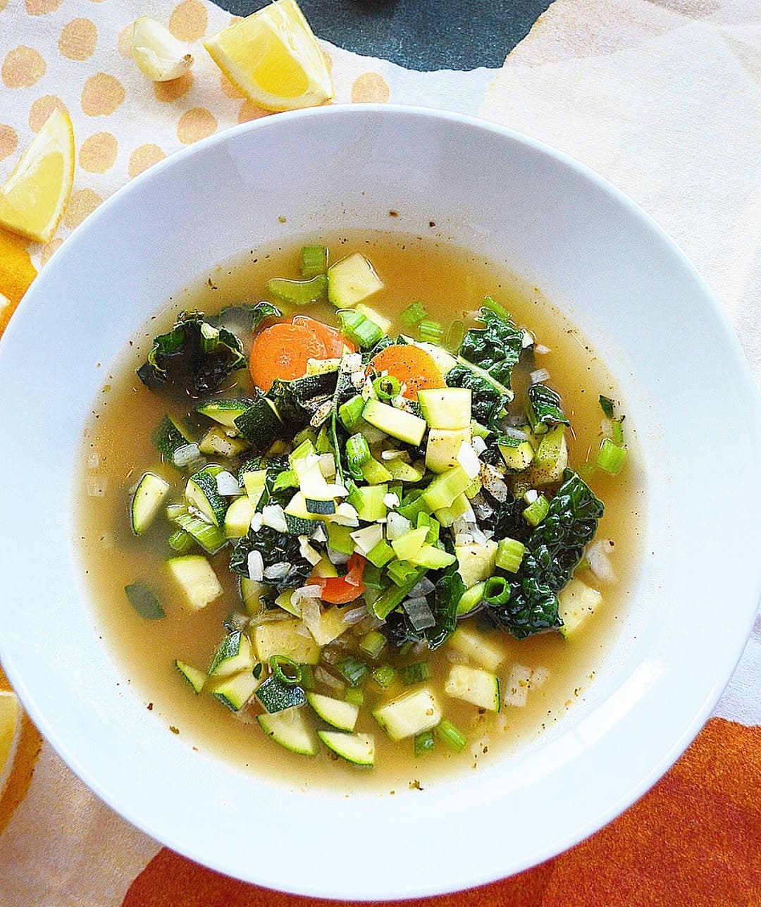 Detox Anti-Inflammatory Vegetable Soup recipe