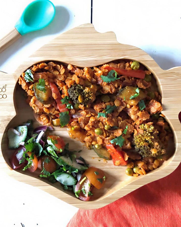Red Lentil & Vegetable Curry recipe