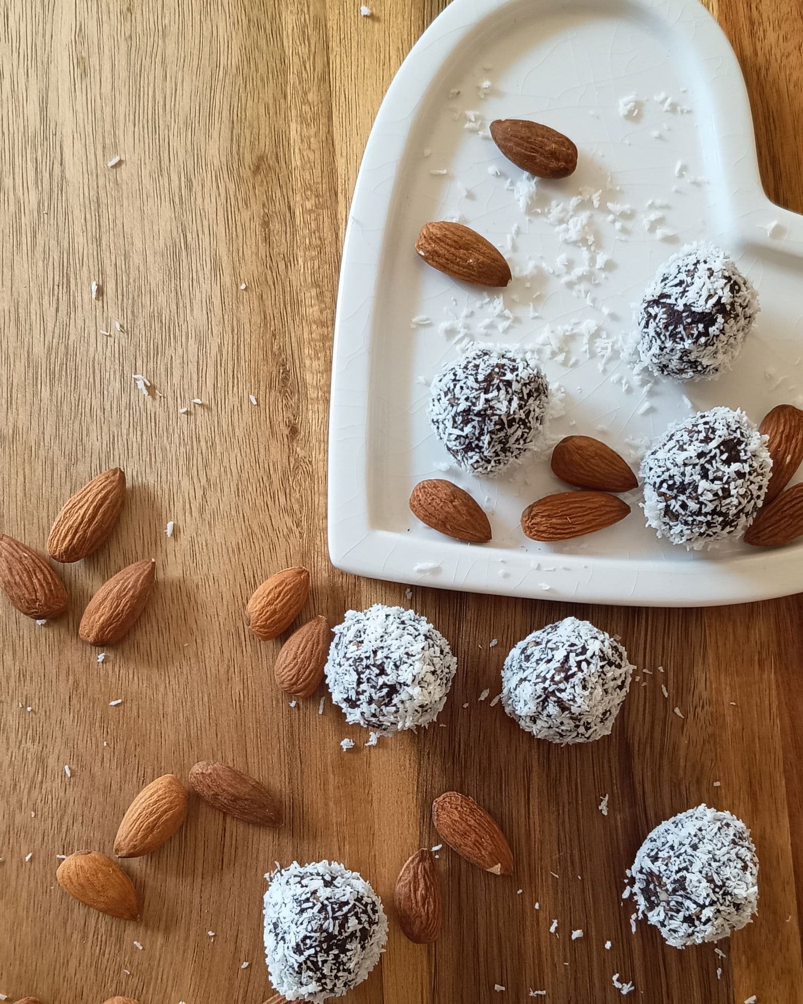 Coconut Almond Energy Balls recipe