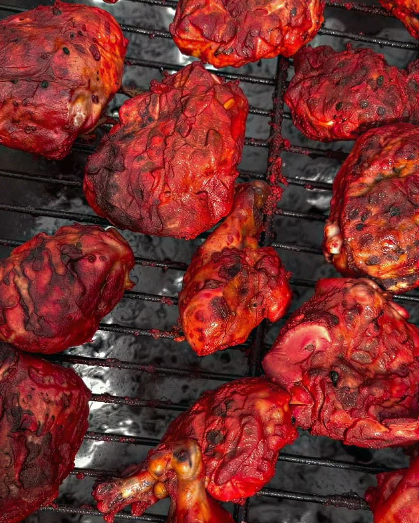Tandoori Chicken recipe