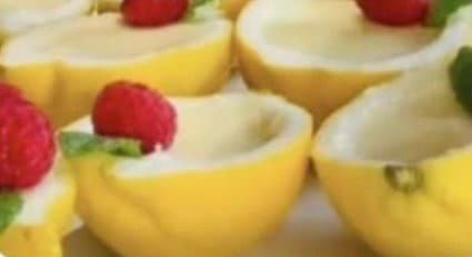 Lemon Posset recipe