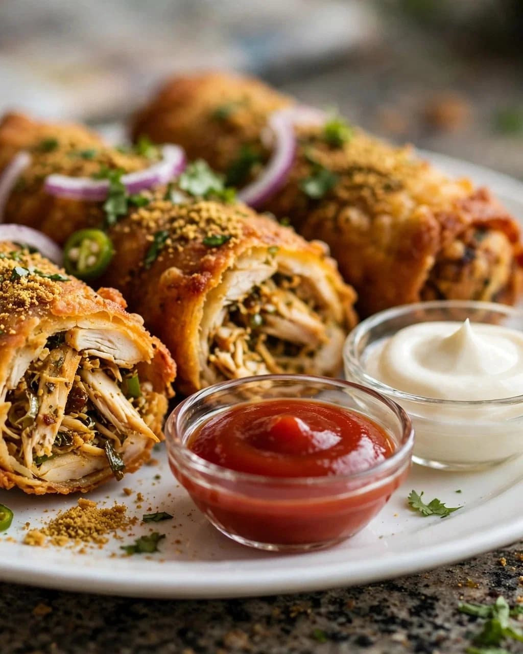 Crispy Chicken Sheforda recipe