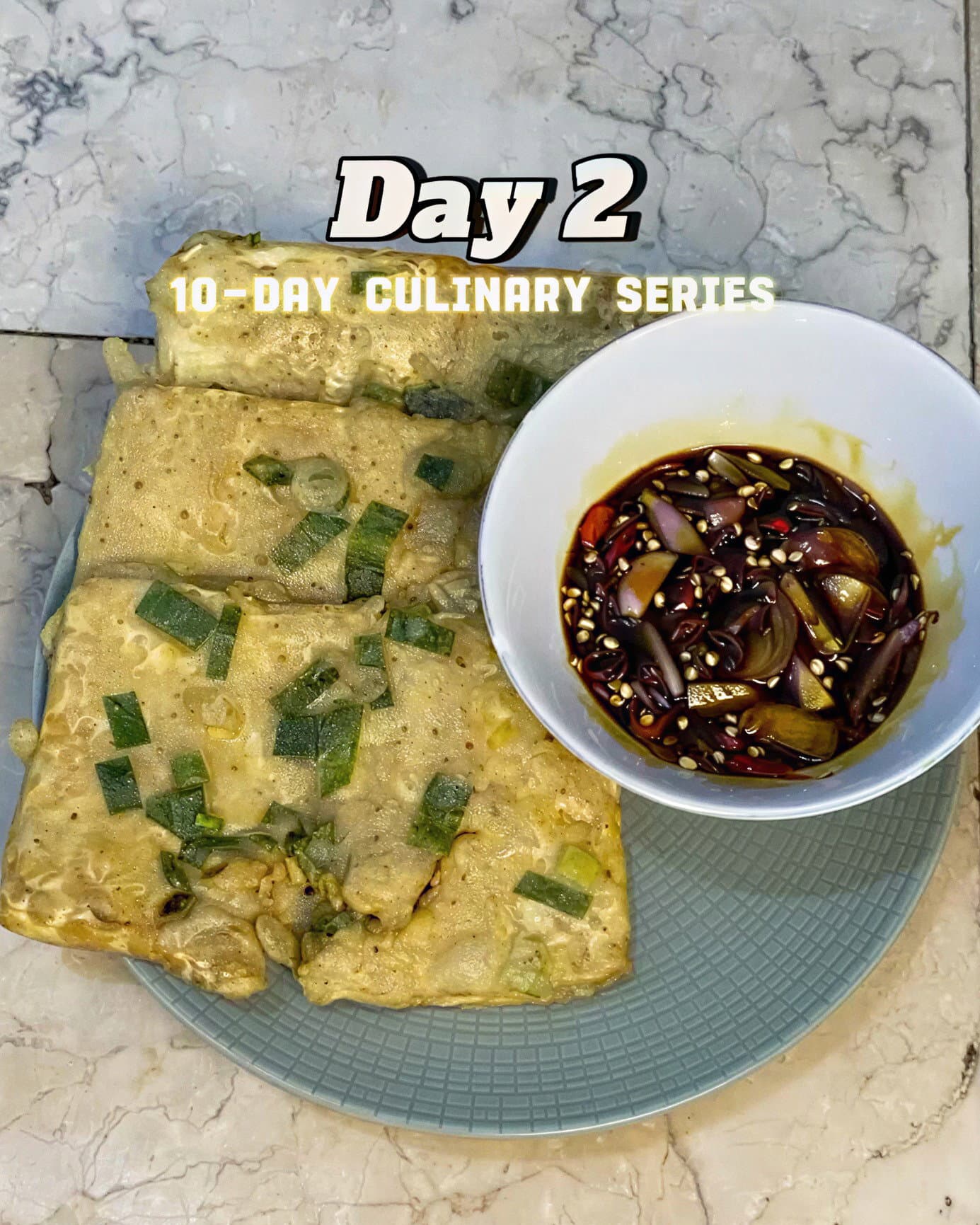 Tempeh Mendoan recipe
