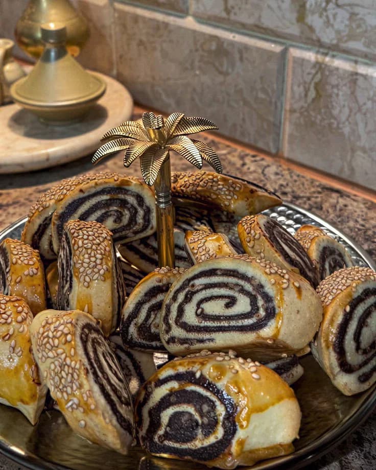 Kurdish Kulicha recipe