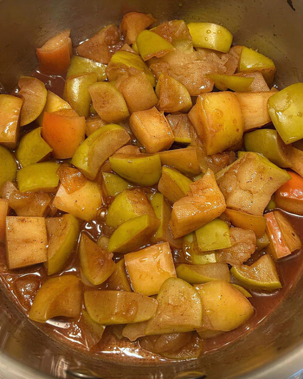 Stewed Apples Meal Prep recipe