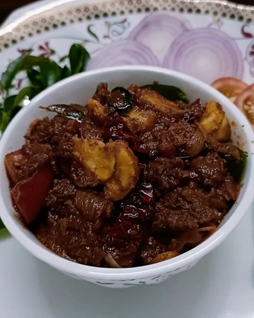 Spicy Beef Curry with Chinese Potato recipe