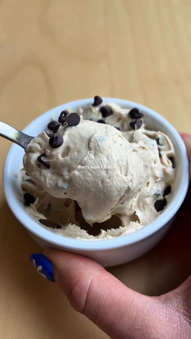 Healthy Cookie Dough with Greek Yoghurt recipe