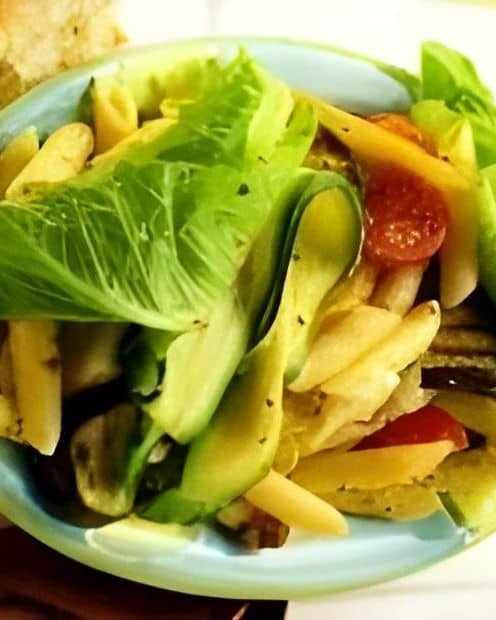 Japanese Pumpkin and Ginger Salad recipe