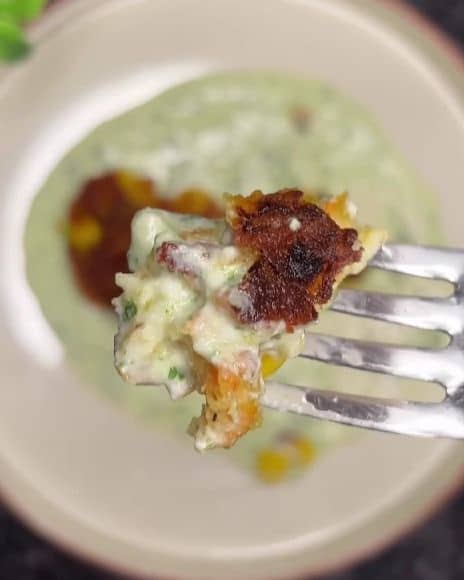 Veg Corn Cutlet with Dip recipe