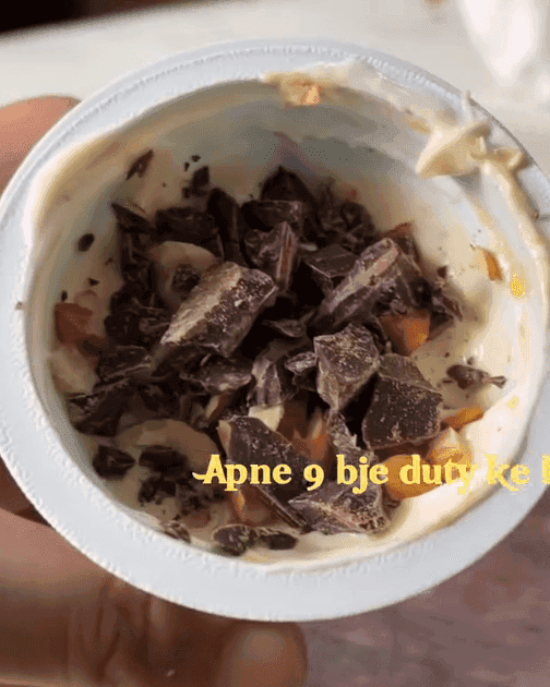Healthy Yogurt Breakfast recipe