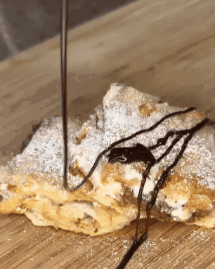 Air Fried S'mores recipe