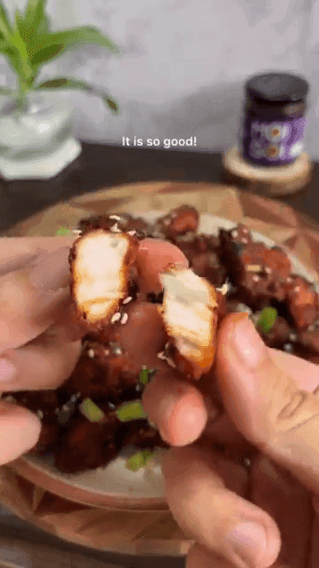 Korean Street Style Fried Chicken recipe