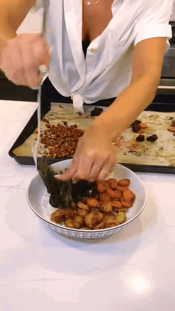 Tzatziki Veggie Bowl recipe