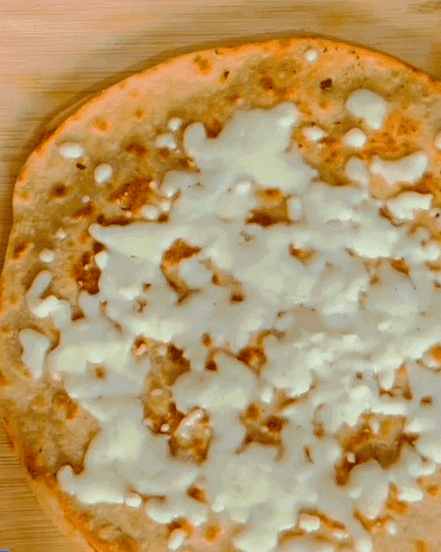 Paratha Pizza recipe