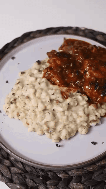 Creamy Samp & Beans recipe