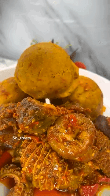 Asaró (Yam Pottage) recipe
