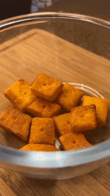 Homemade Honey BBQ Cheez-Its recipe