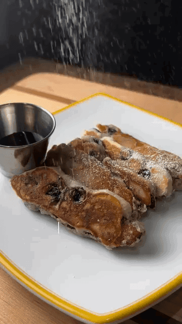 Blueberry Bacon Pancakes recipe