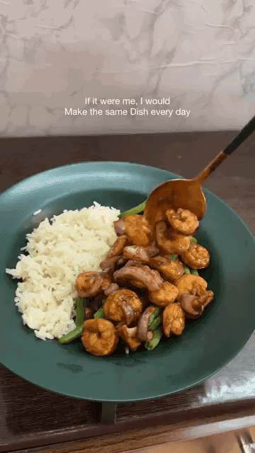 Soy Garlic Prawn recipe