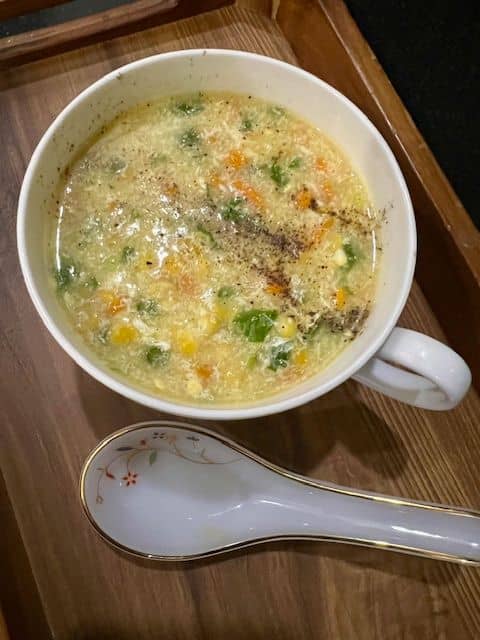 Yummy and Healthy Sweet Corn Soup recipe