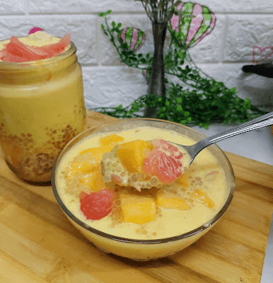 Mango Pomelo Sago Dessert recipe