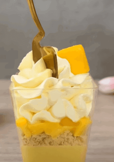 Mango Dessert Cups recipe