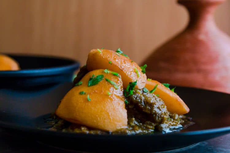 Lamb Tagine with Quince recipe