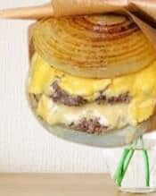 Dubai Viral Smash Burger with Paratha Buns recipe