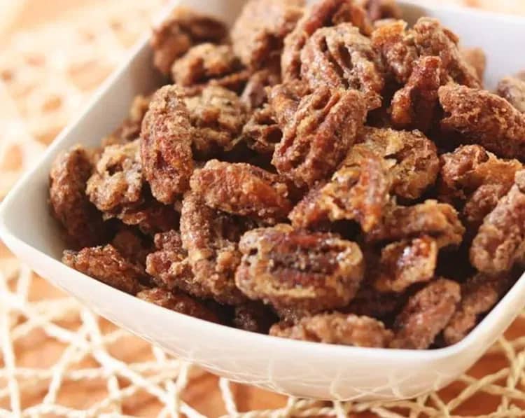 Cinnamon Sugar Pecans recipe