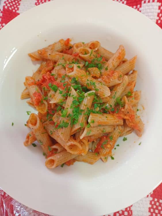 Penny Arabiata recipe