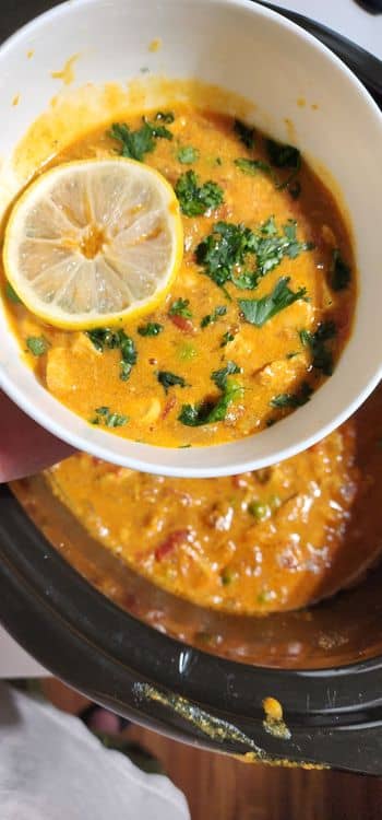 Slow Cooker Butter Chicken Curry recipe