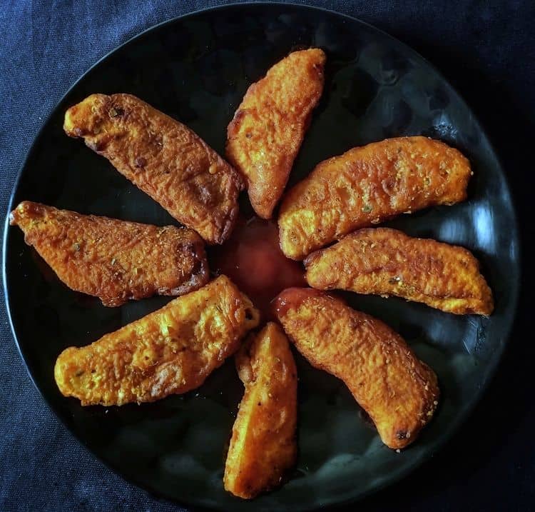 Crispy Potato Wedges recipe