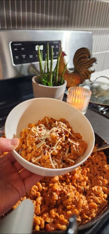 Spicy Skillet Mac recipe