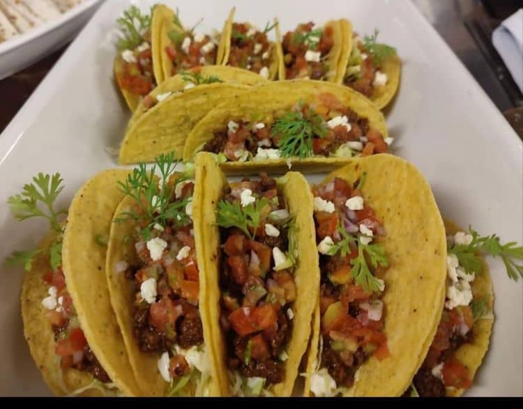 Spicy Beef Tacos recipe