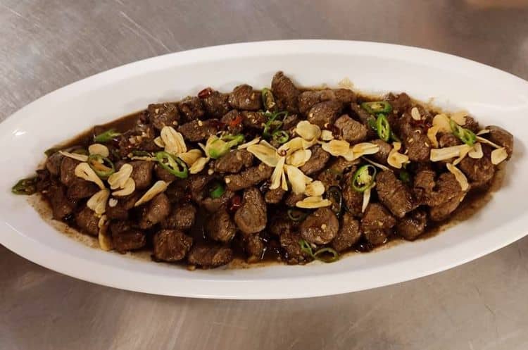 Spicy Beef Tenderloin recipe